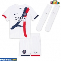 Paris Saint-Germain Achraf Hakimi #2 Auswärts Trikotsatz Kinder 2025-26 Kurzarm (+ Kurze Hosen)